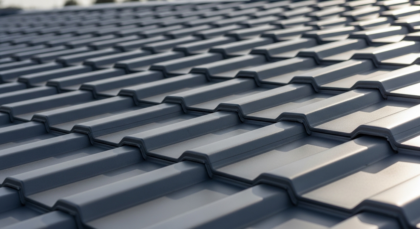 Metal kiremit çatı kaplama fiyatları