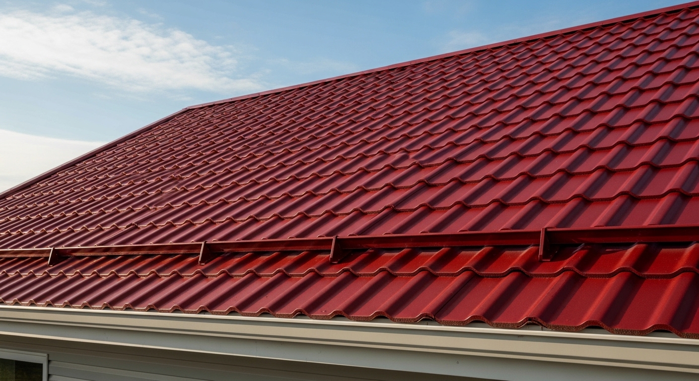 Metal kiremit üretim tesisi