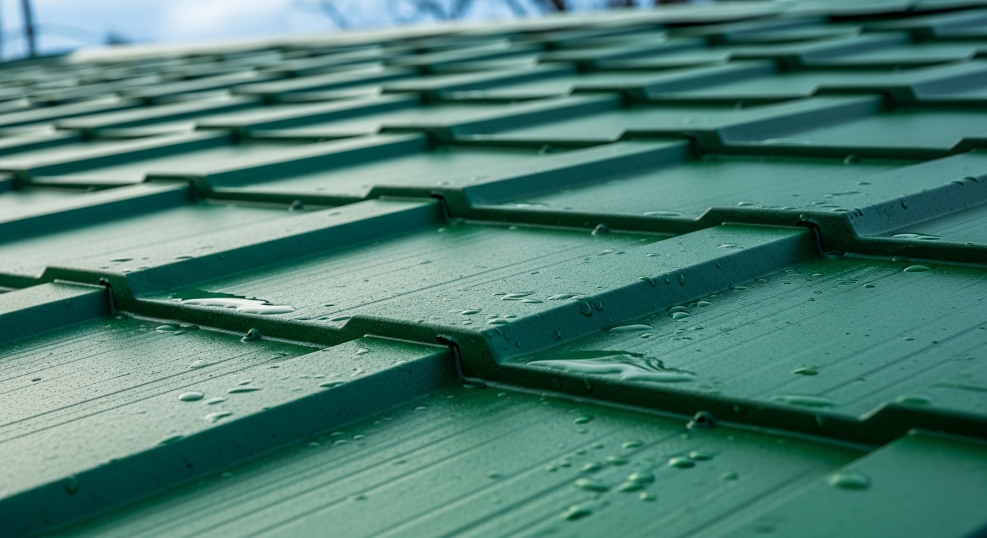 Metal kiremit çatı dayanıklılığı ve taşıma kapasitesi