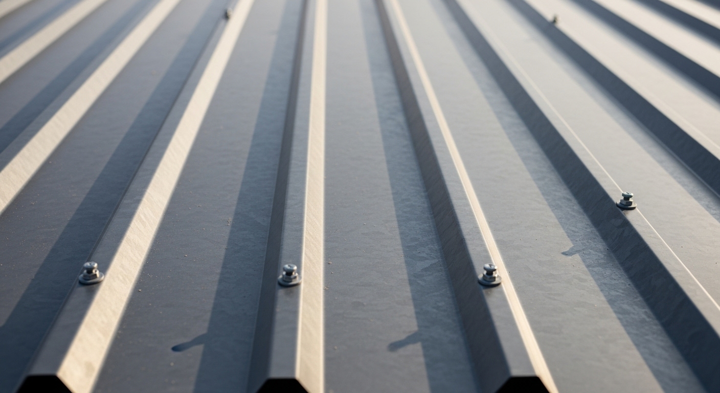 Çinko galvaniz trapez sac ile bordo renkli trapez sacın karşılaştırması