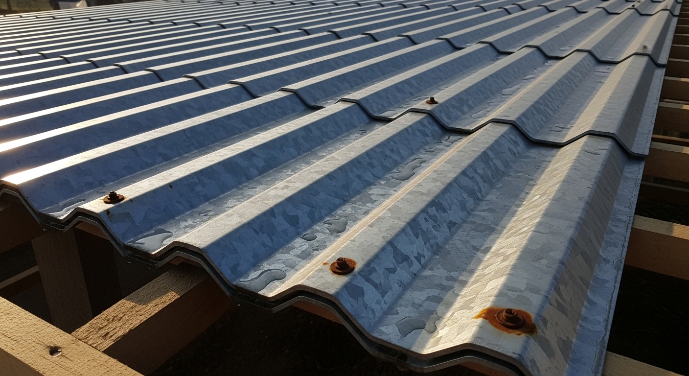 Metal kiremit ve çelik çatı sacı farkları