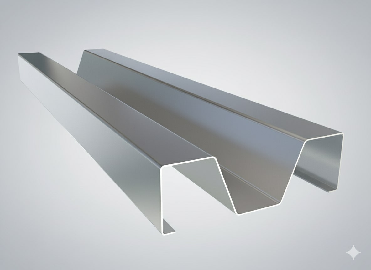 Omega profil ebat ve ölçü tablosu