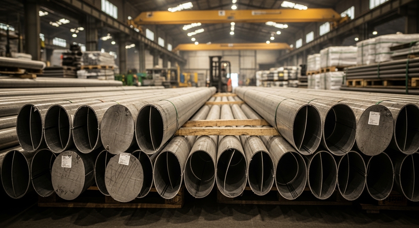 Oval profil boru dayanım ve kalite testi