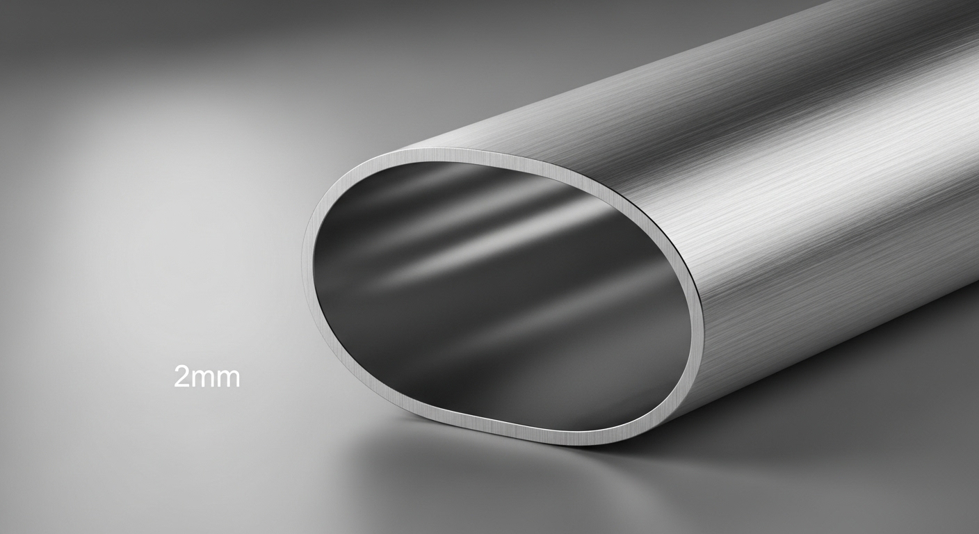 Oval profil ve yuvarlak boru kesit farkları