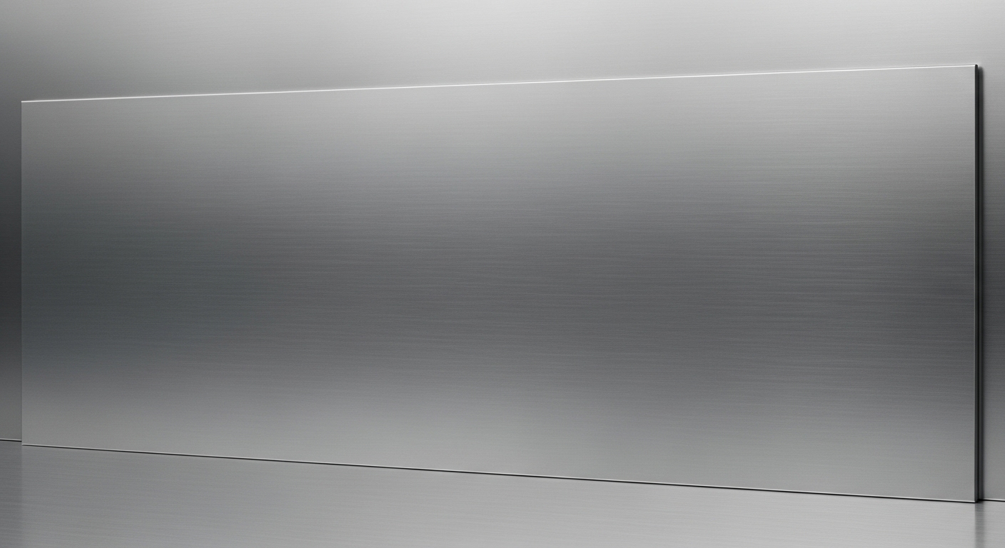 Farklı ebatlarda paslanmaz çelik sac levhalar