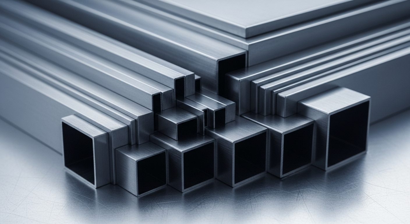 Paslanmaz kare profil ebatları ve ölçüleri