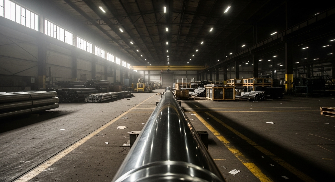 Stokta bulunan paslanmaz kazan boruları