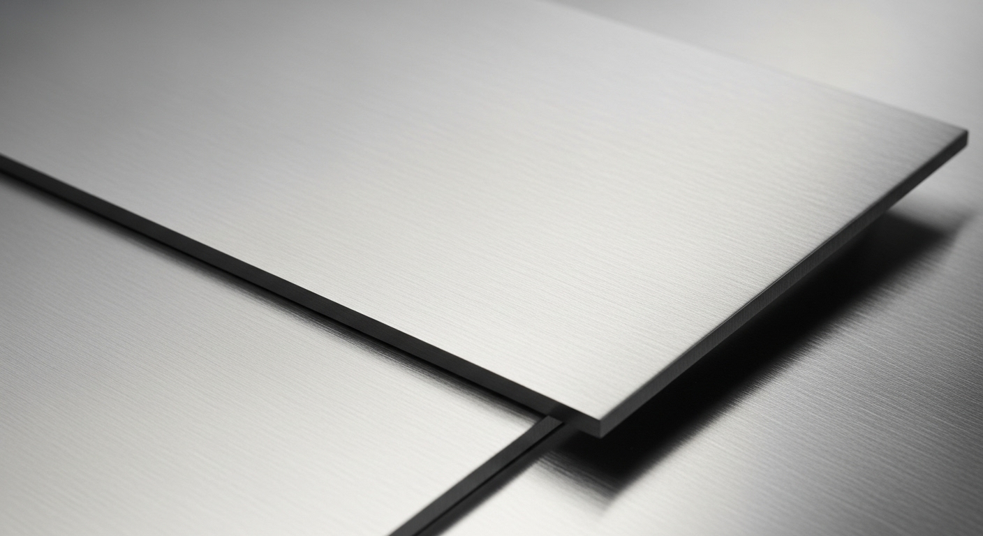 Paslanmaz çelik sac plakalar