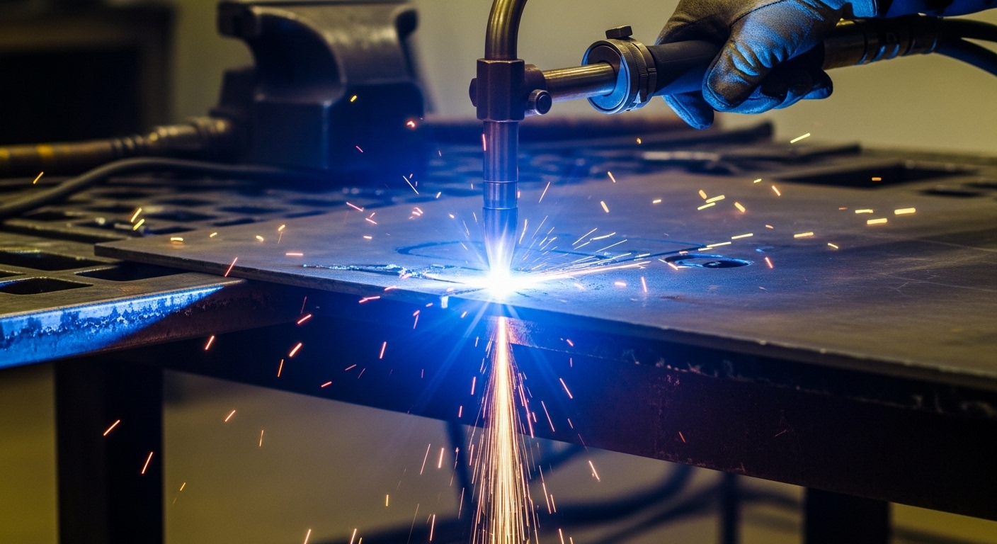 Plazma kesim maksimum sac kalınlığı