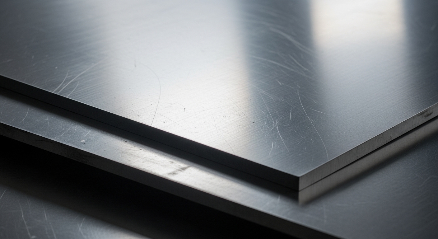 S235JR ve St37 kalite levha sacların yakın çekim görünümü