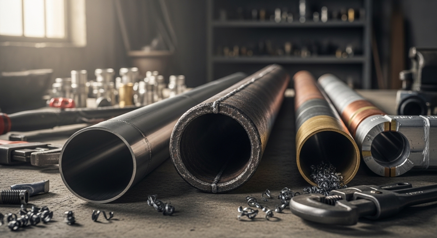 S355 kalite demir borular