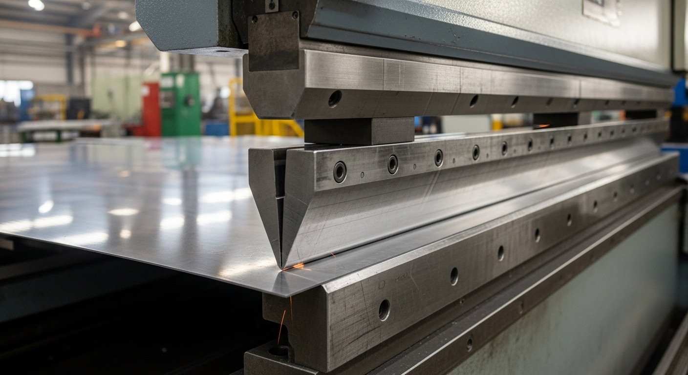 Farklı sac büküm çeşitlerinin bir arada gösterimi