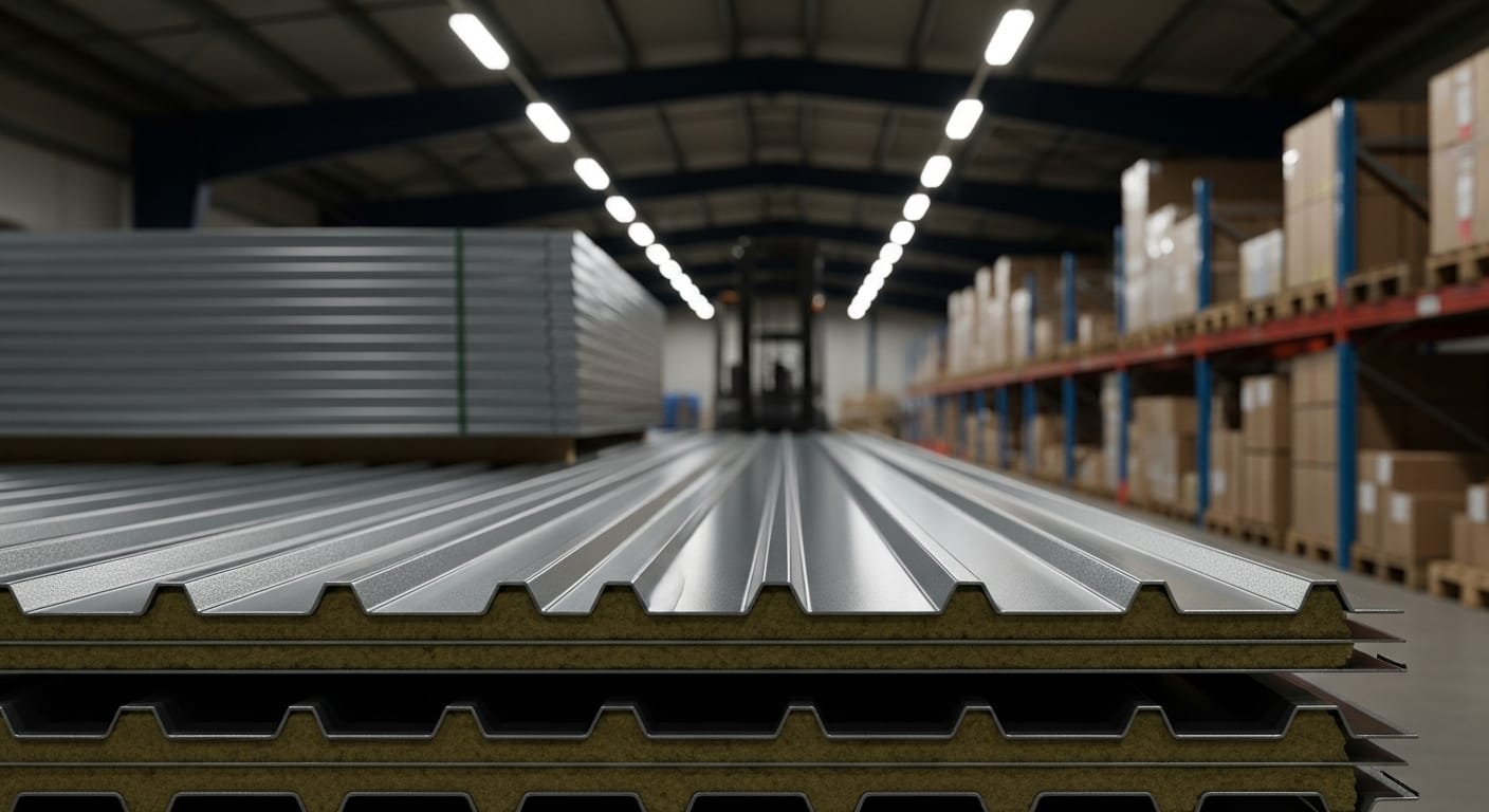 Sandvic Panel ve Tek Kat Trapez Sac Arasindaki Farklar