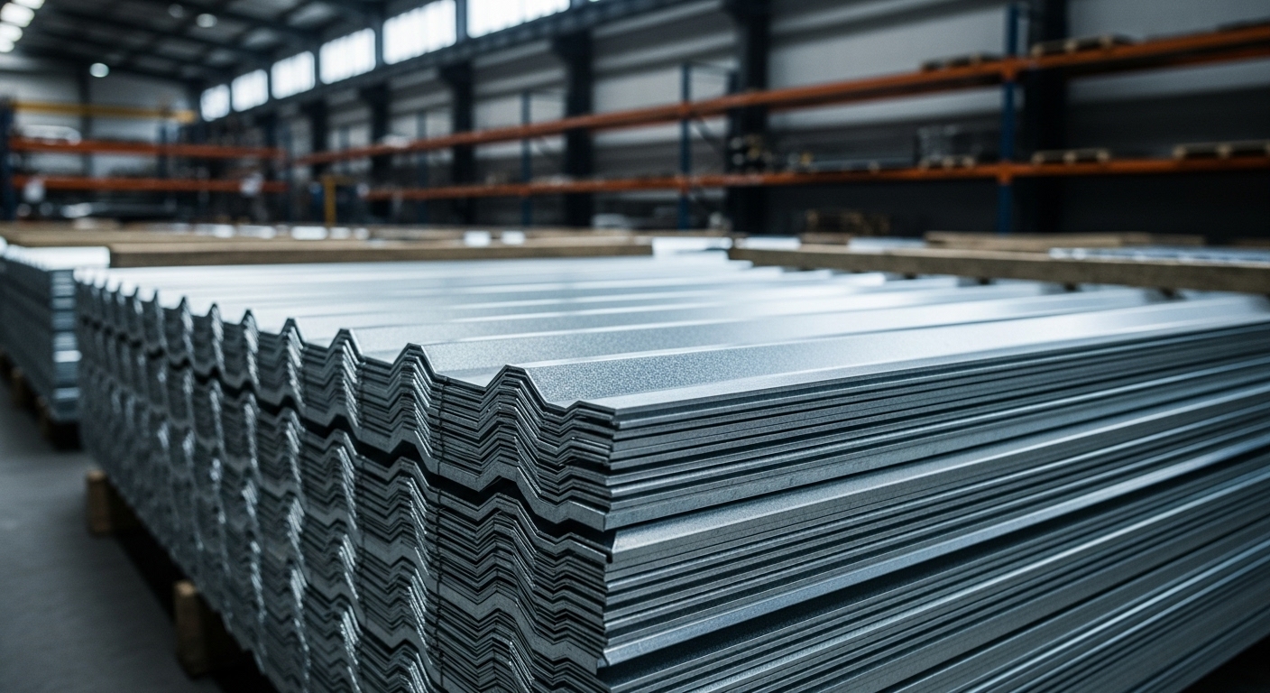 Sinüs oluklu sac sundurma ebatları ve ölçüleri