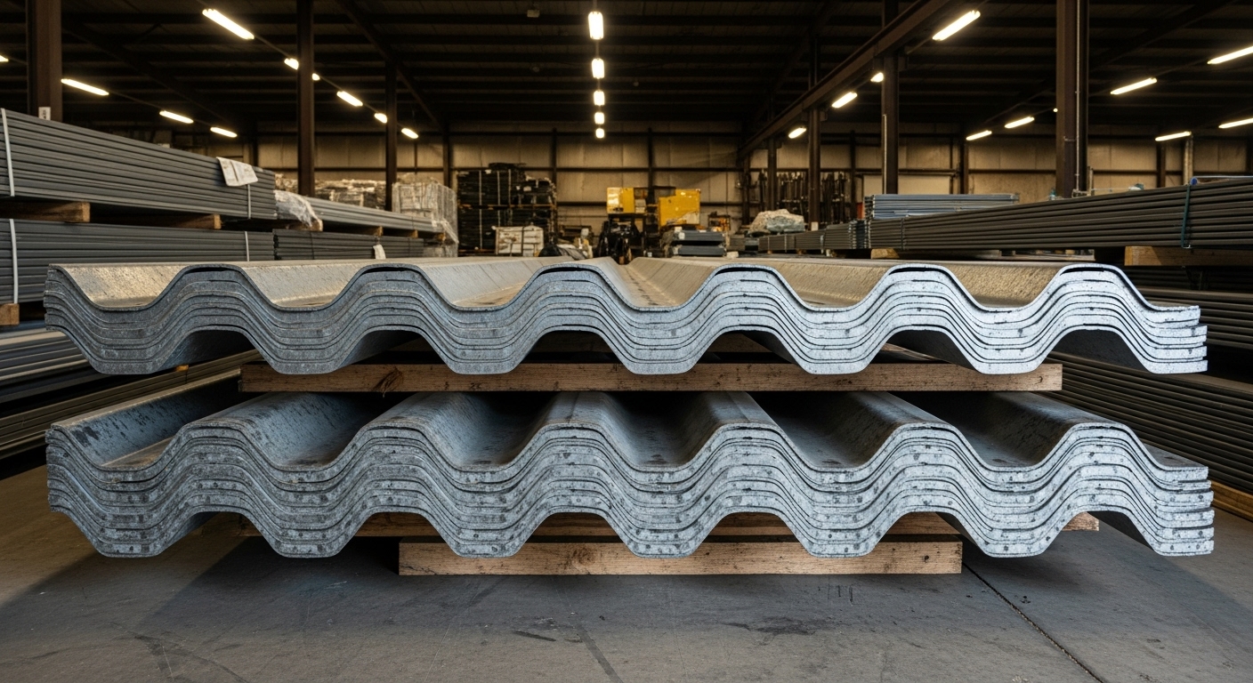 Sinüs oluklu ve trapez sac profilleri arasındaki farklar