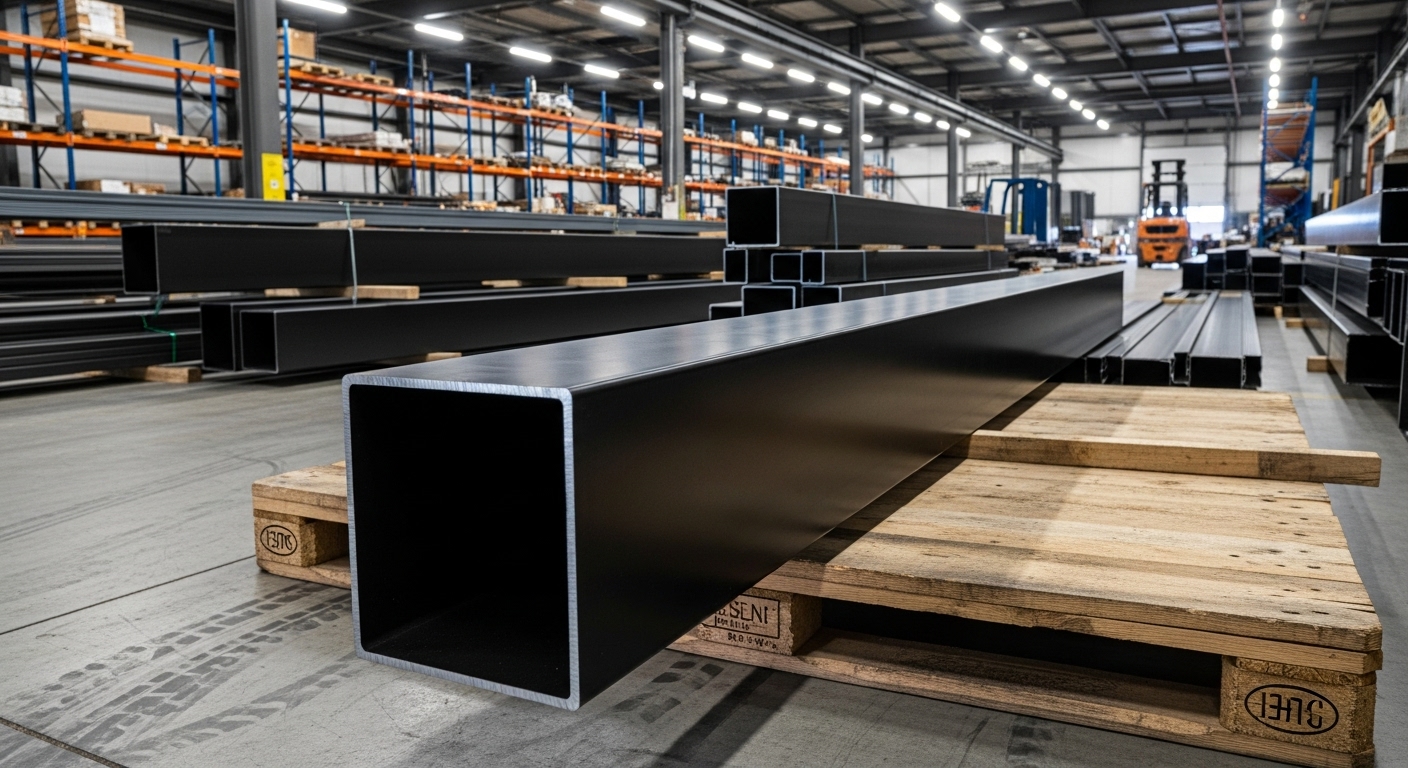 Siyah Kutu Profil Ebatları ve Ölçüleri