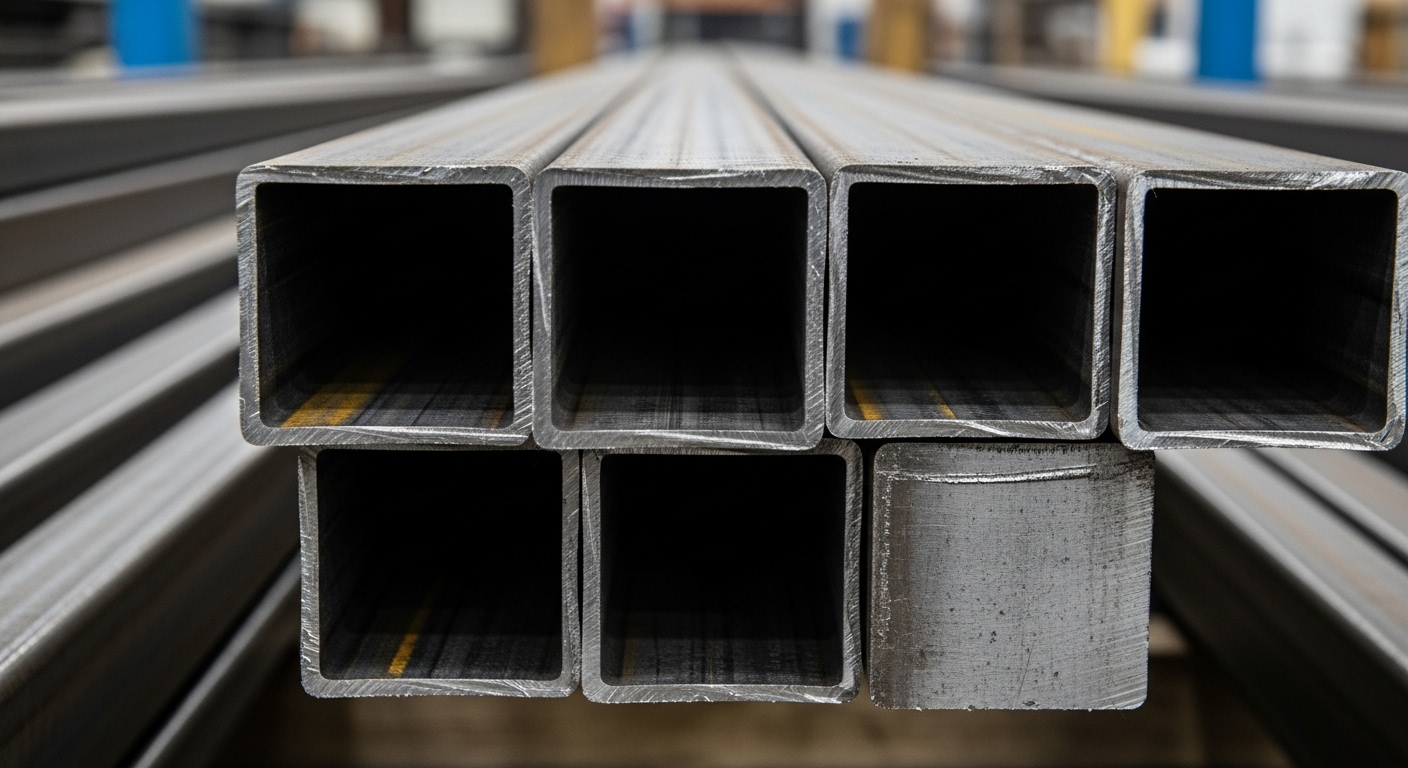 St52 kutu profil ebatları ve ölçüleri