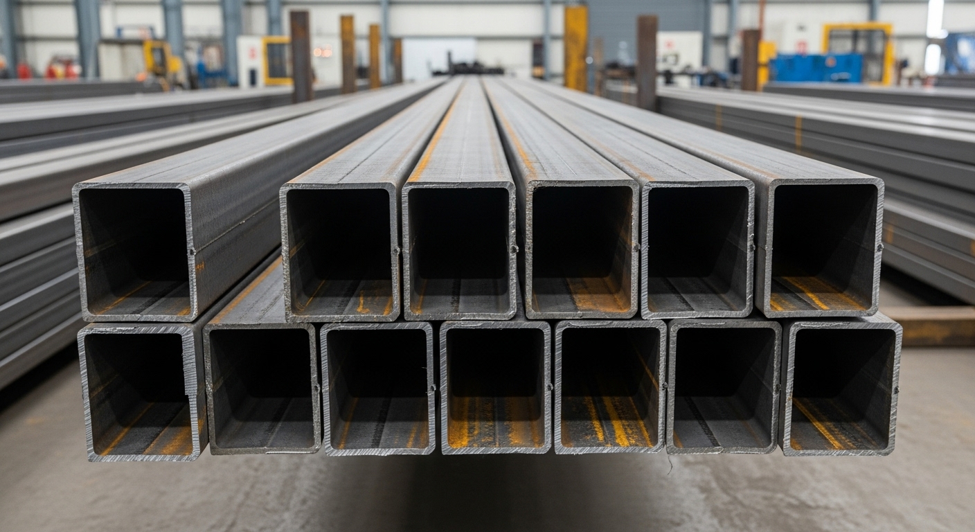 St52 kalite kutu profil stokları