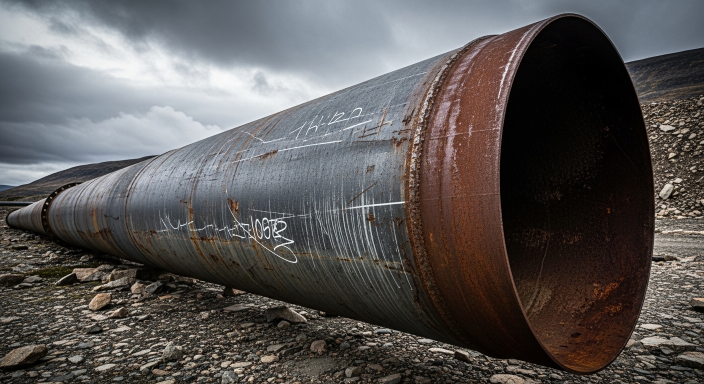 Stokta bulunan çelik boru profilleri
