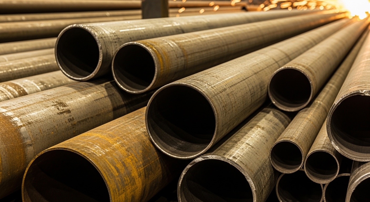 İnce etli uygun fiyatlı çelik borular