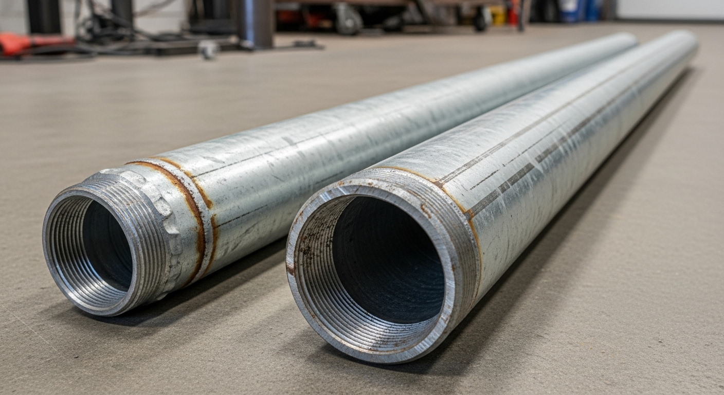 Galvanizli boru tesisatı bakımı