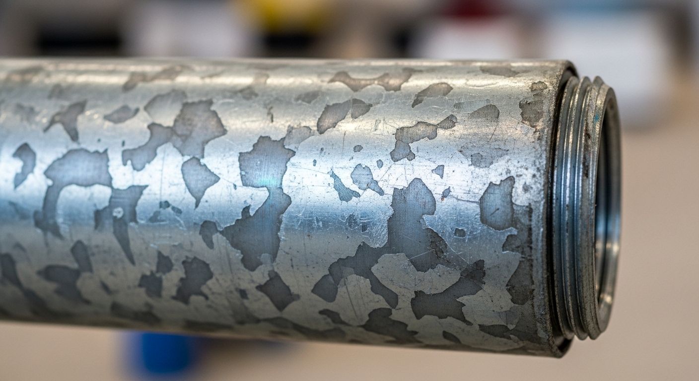 Galvanizli boru teknik özellikleri