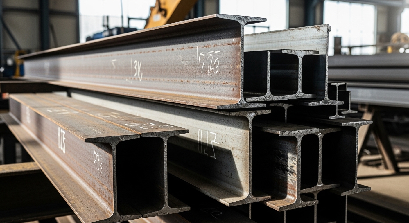 HEB profil ölçüleri ve ebatları